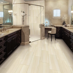 Bathroom tile flooring | ICC Floors Plus