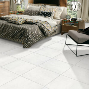 Bedroom tile flooring | ICC Floors Plus