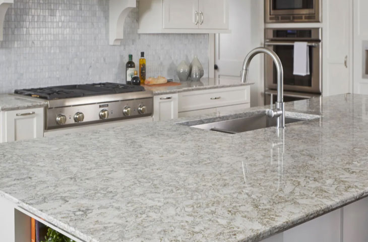 Cambria countertop | ICC Floors Plus