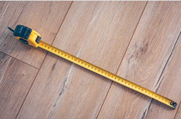 Measuring tape | ICC Floors Plus