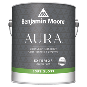 Benjamin Moore Aura Exterior Acrylic Paint | ICC Floors