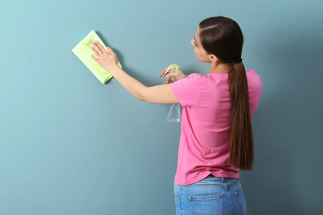 Cleaning Painted Walls | ICC Floors