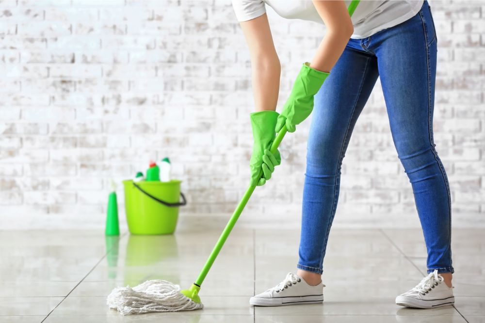 Tile cleaning | ICC Floors Plus