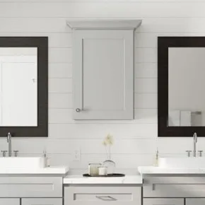 Floating-Cabinets Bathroom Vanity Cabinets | ICC Floors Plus