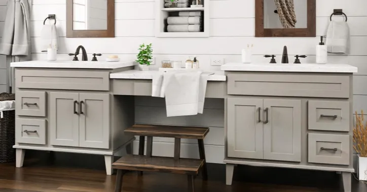 Kountrywood-bath-cabinetry Bathroom Vanity Cabinets | ICC Floors Plus