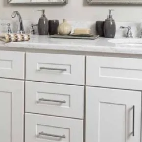 Shaker-Cabinets Bathroom Vanity Cabinets | ICC Floors Plus