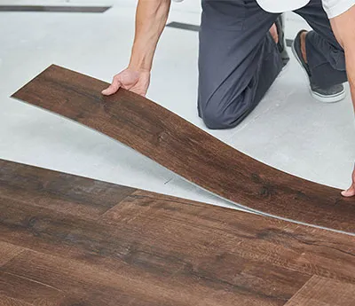 Luxury Vinyl Installation | ICC Floors Plus