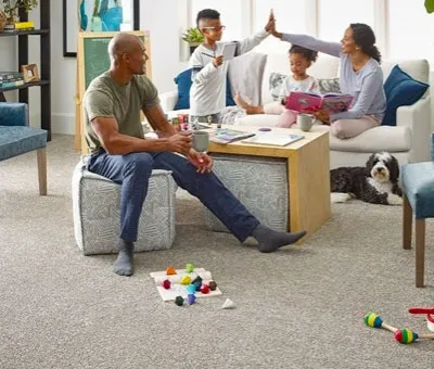 After Carpet Installation | ICC Floors Plus