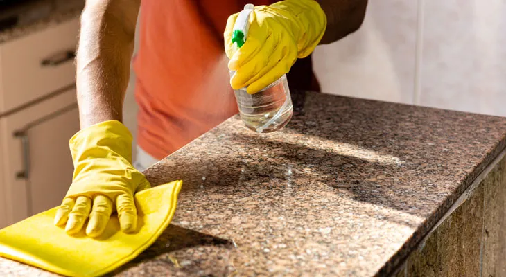 cleaning Cleaning Granite Countertops | ICC Floors Plus