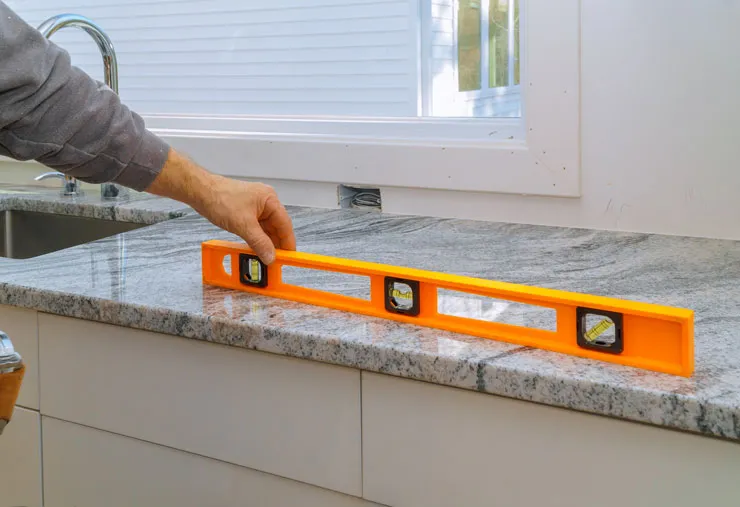 installation Granite Countertops | ICC Floors Plus