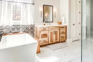 moisture-control Bathroom Vanity Cabinets | ICC Floors Plus