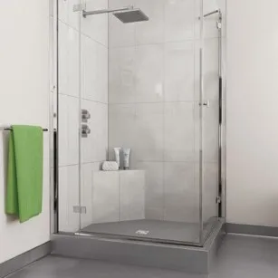 showers Glass Shower Room Flooring | ICC Floors Plus