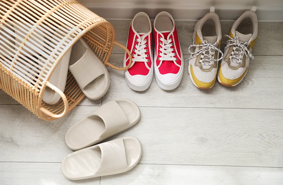 No Shoes