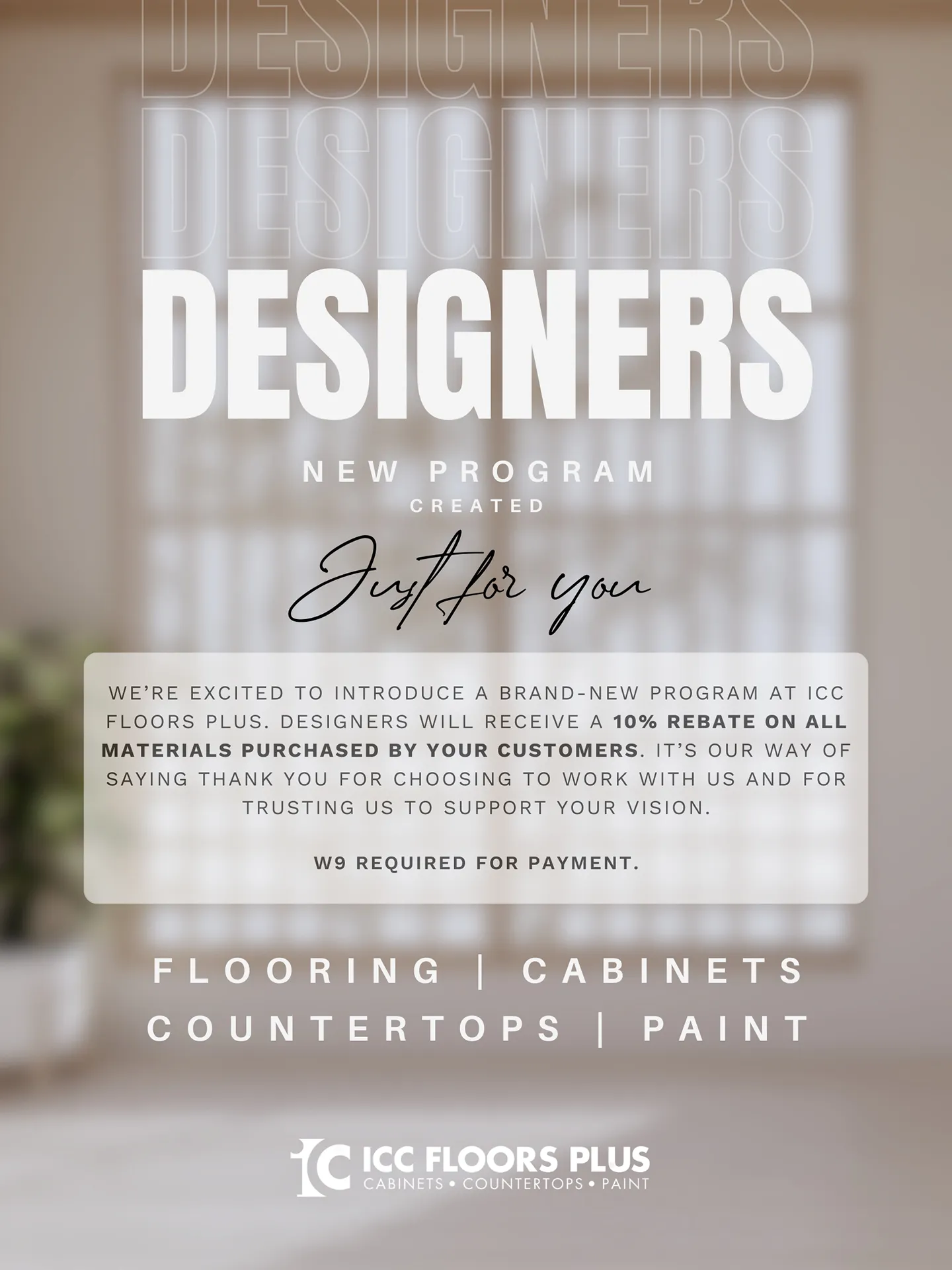 Designer Program | ICC Floors
