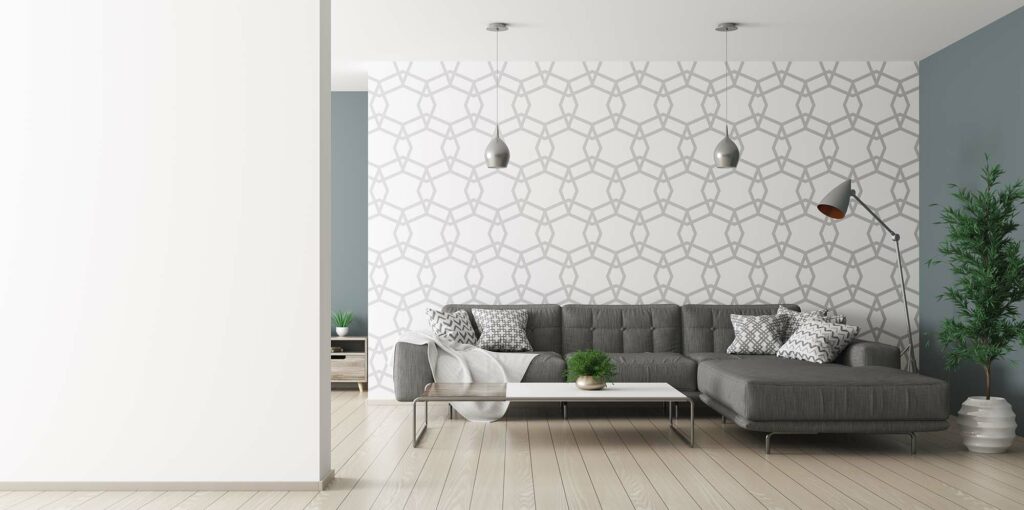 Beyond a New Coat of Paint and Mastering Color and Pattern with Wall Coverings by ICC Floors