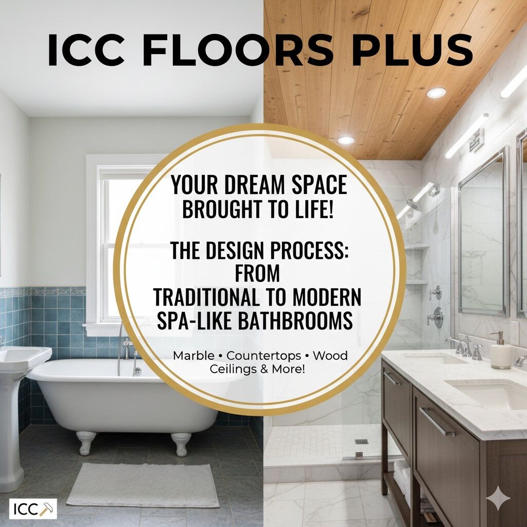Bathroom Transformation img - ICC Floors