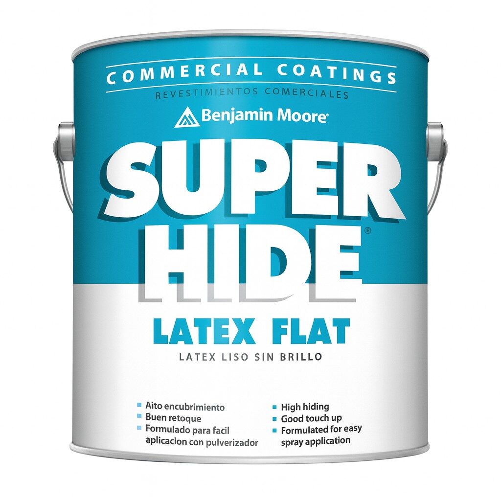 BenjaminMooreSuperHideLatexPaint - ICC Floors