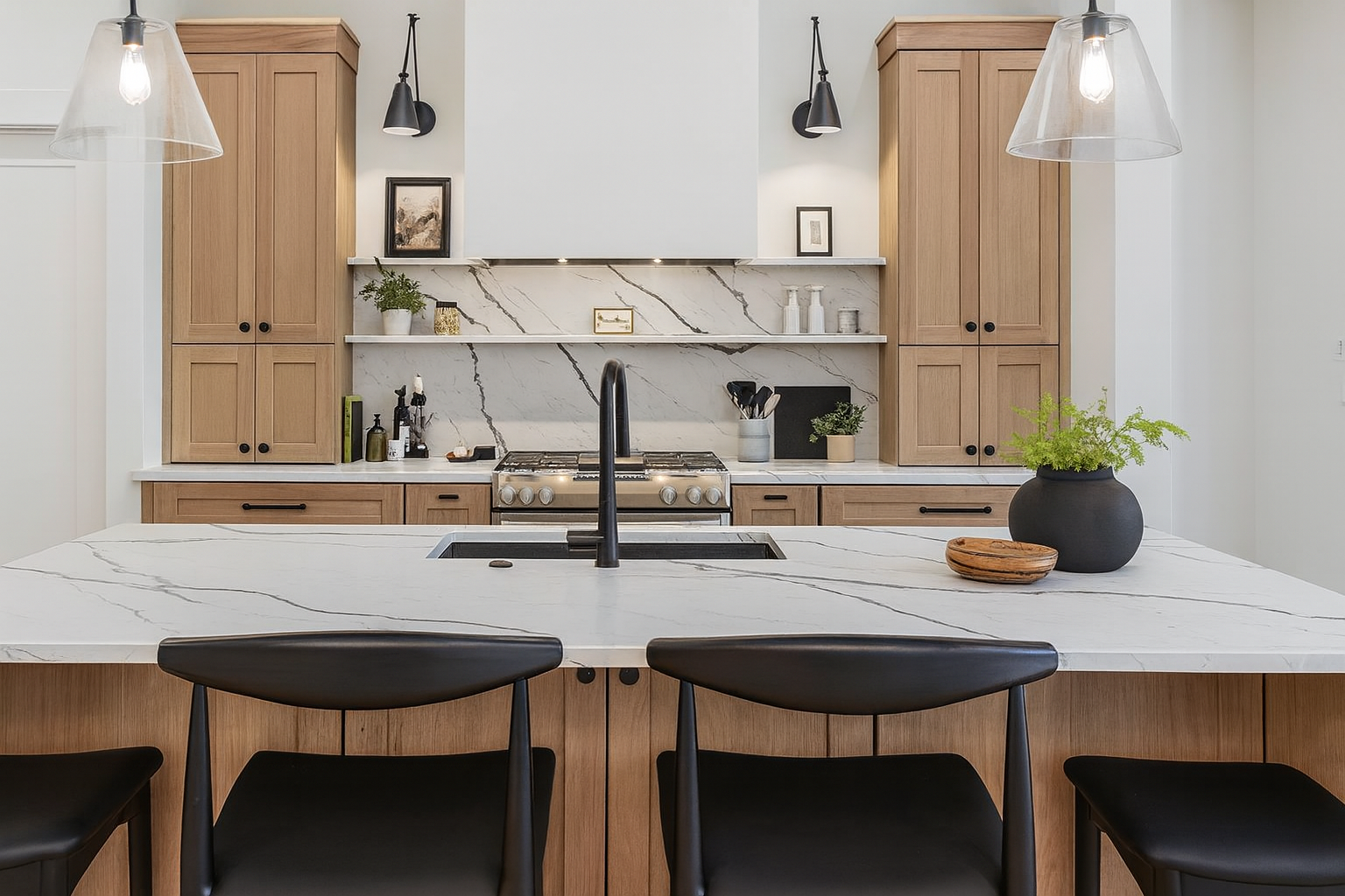 March Kitchen Cabinets - ICC Floors