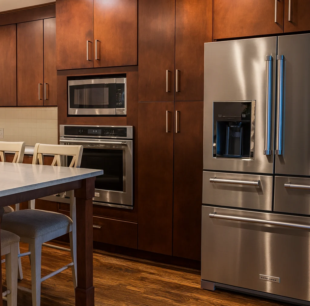 Marsh Cabinets Flat Panel Cabinets - ICC Floors