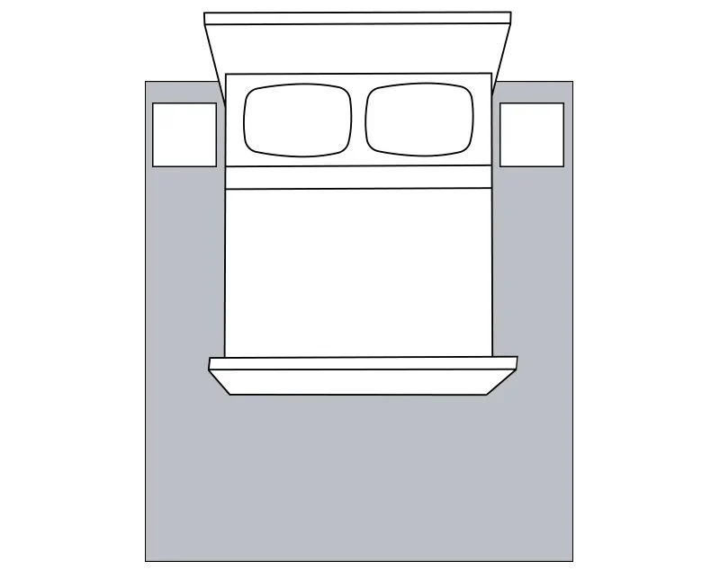 Placement bedroom1 - ICC Floors