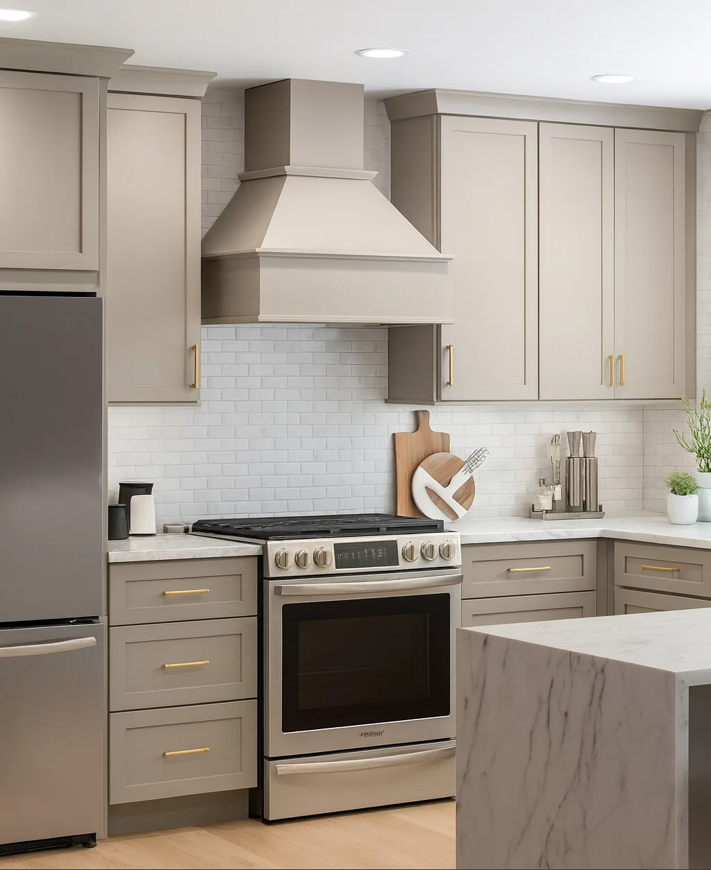 Shaker Cabinets Marsh - ICC Floors