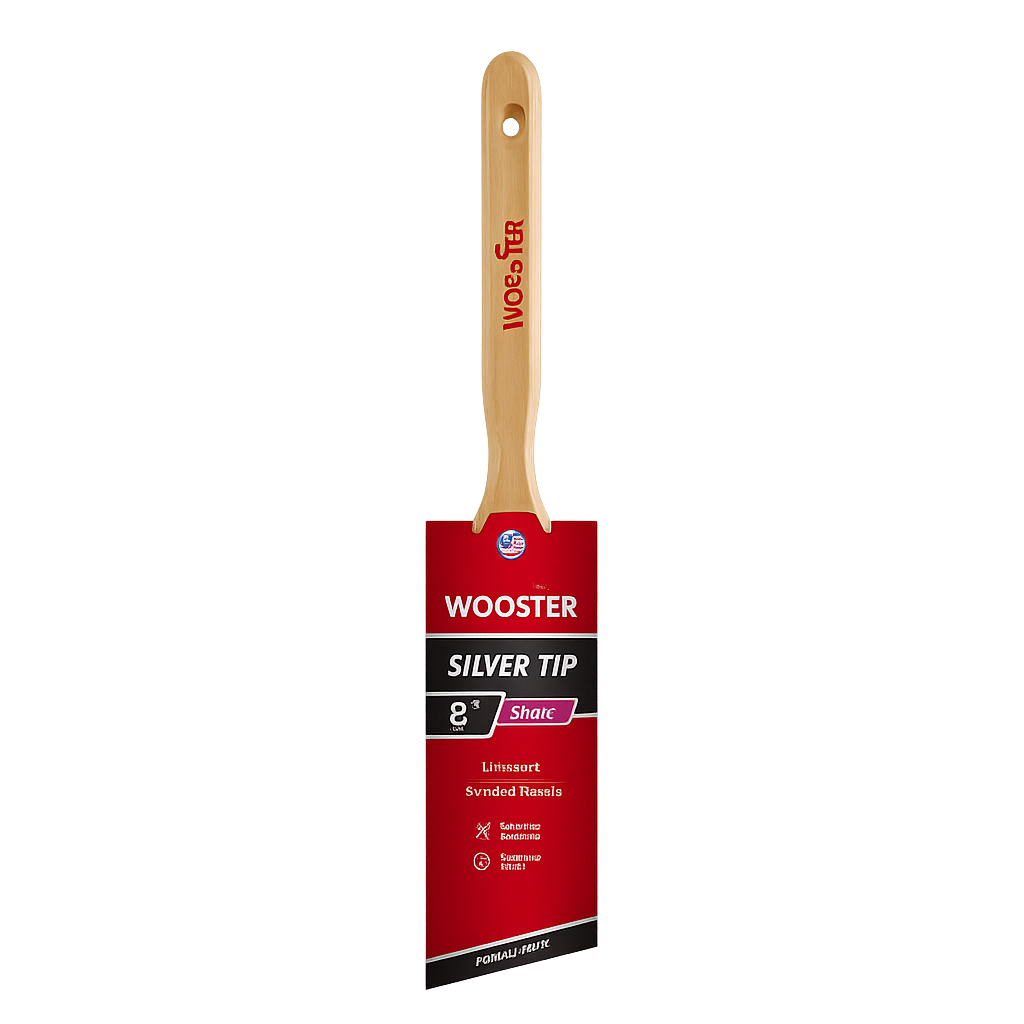 Wooster paint brush silver tip 1 - ICC Floors