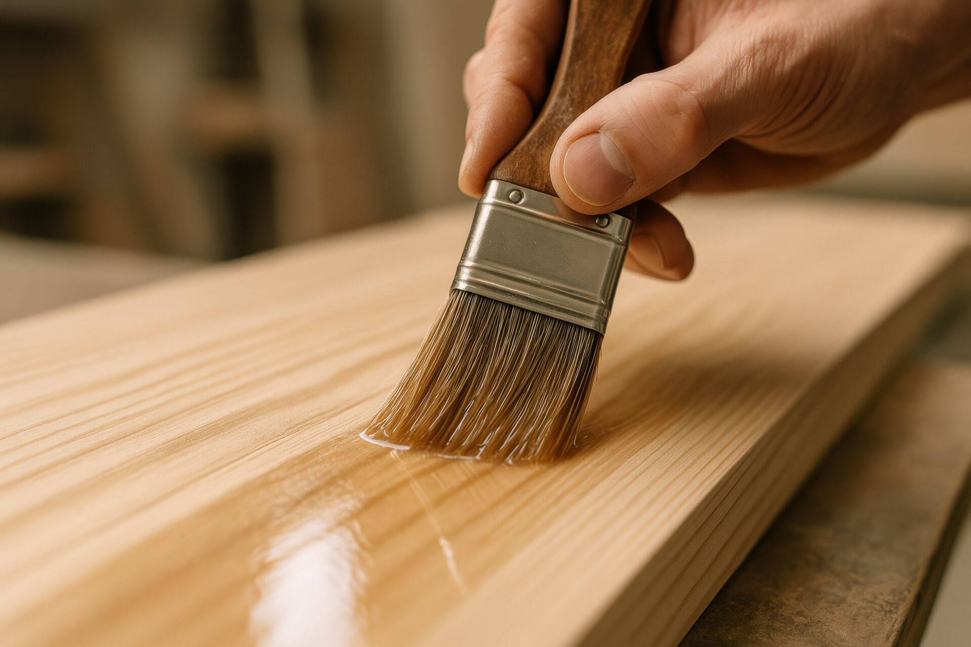 wood stains hero - ICC Floors