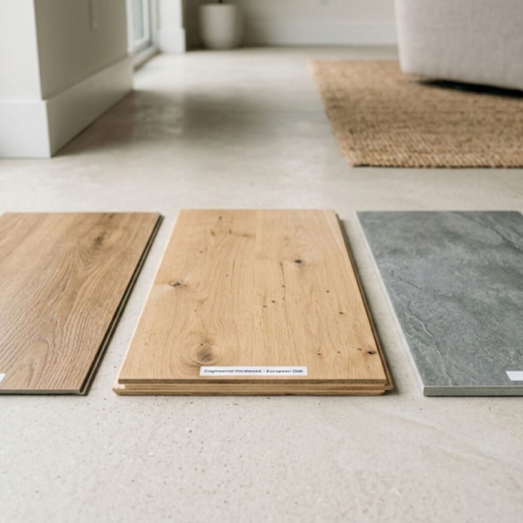 fooring choices, wood, lvp or tile